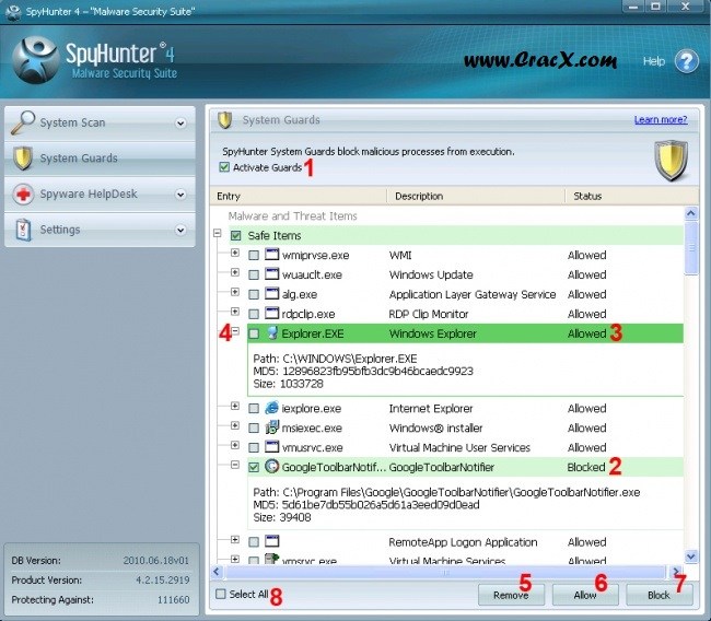 Spyhunter 4 email and password serial key
