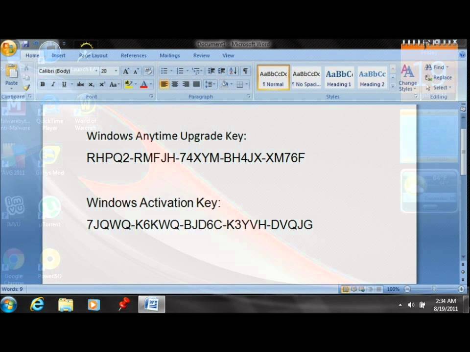 Windows 81 Serial Key Ultimate Edition 2017 Brownstream